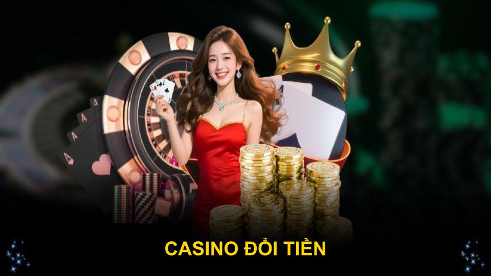 Casino đổi tiền thật tại 98win