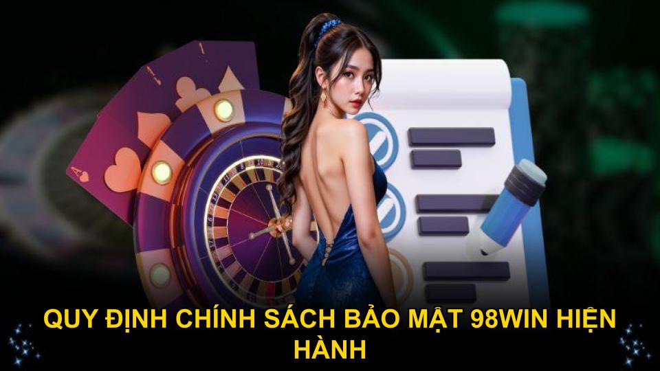 Quy định chính sách bảo mật 98WIN hiện hành