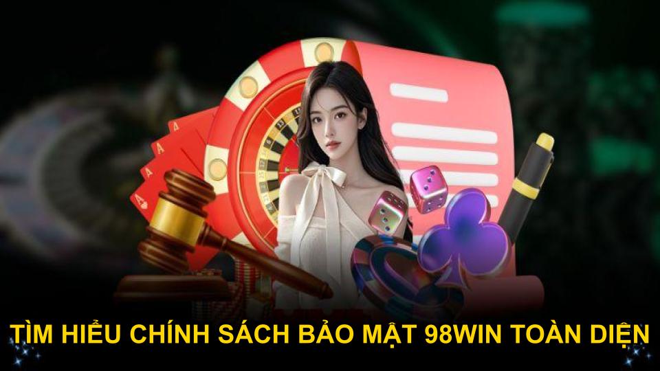 Tìm hiểu chính sách bảo mật 98WIN toàn diện